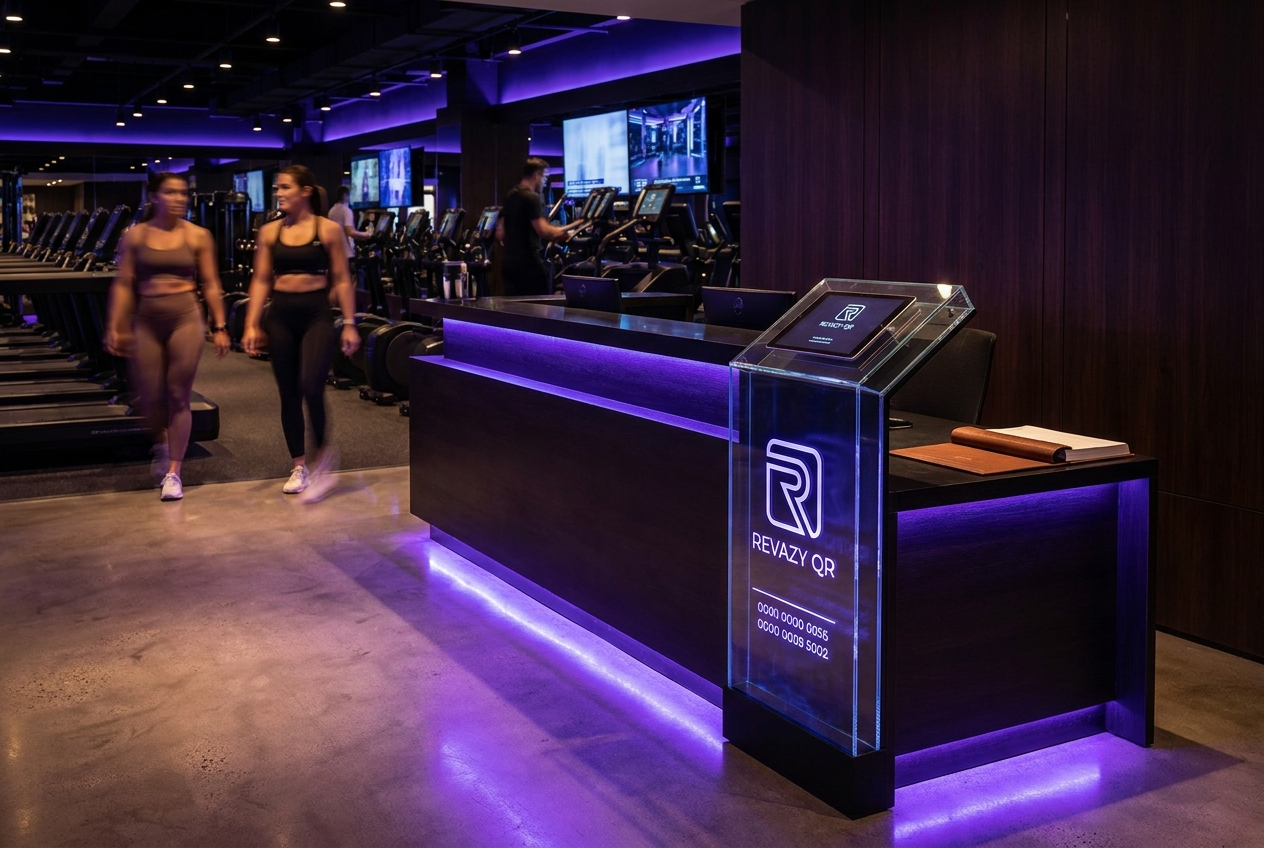 Reception Desk