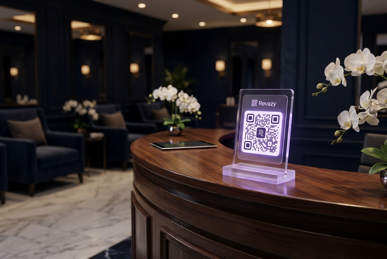 Reception Desk